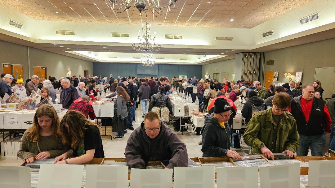 Metro Detroit Record Show