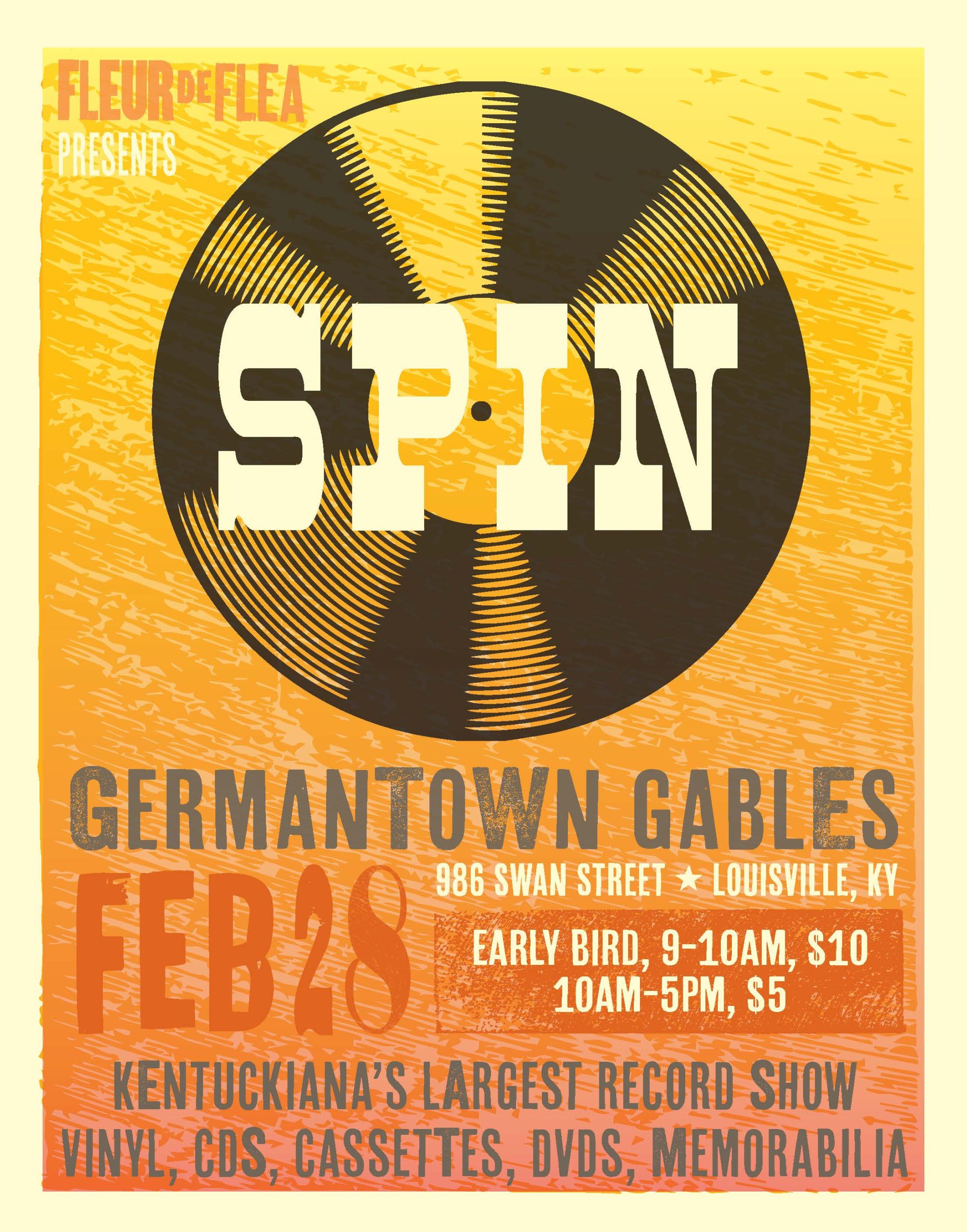 Spin Record Show
