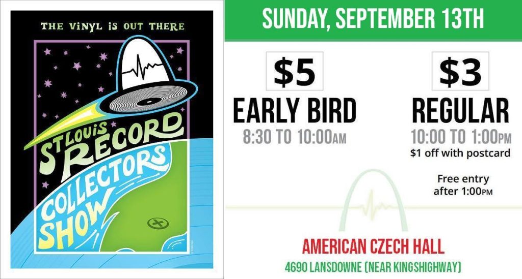 St. Louis Record Collelctors Show